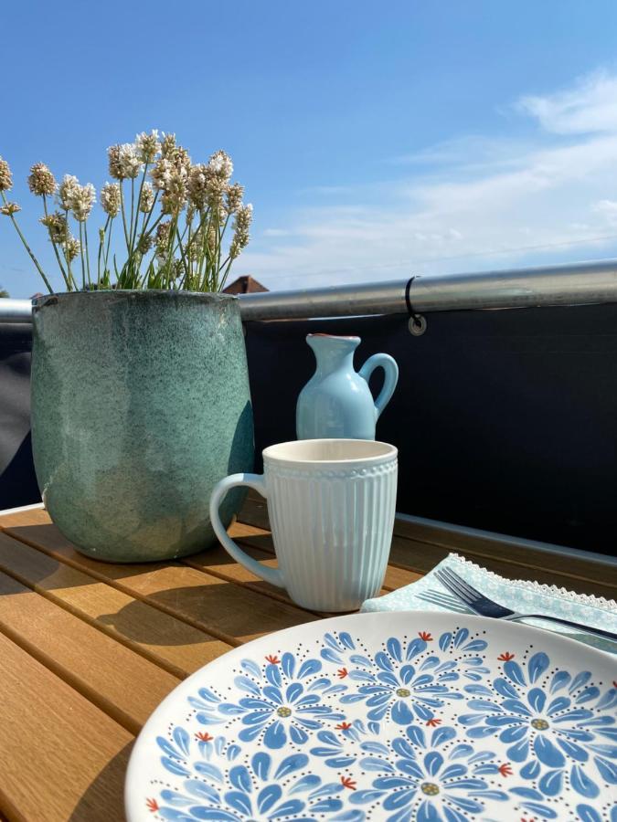 Den Lille O Apartment Sonderborg Bagian luar foto