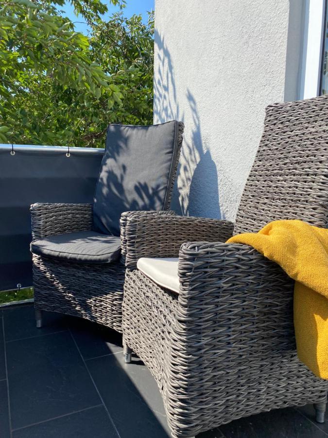 Den Lille O Apartment Sonderborg Bagian luar foto