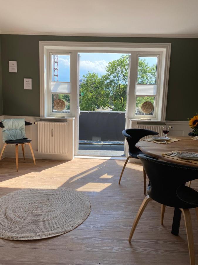 Den Lille O Apartment Sonderborg Bagian luar foto