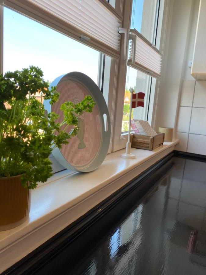Den Lille O Apartment Sonderborg Bagian luar foto