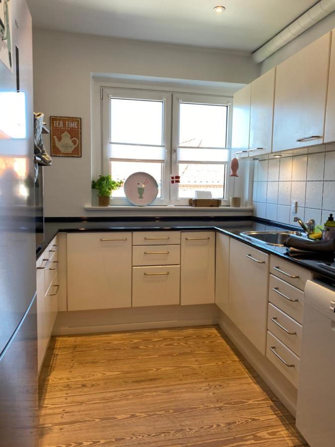 Den Lille O Apartment Sonderborg Bagian luar foto