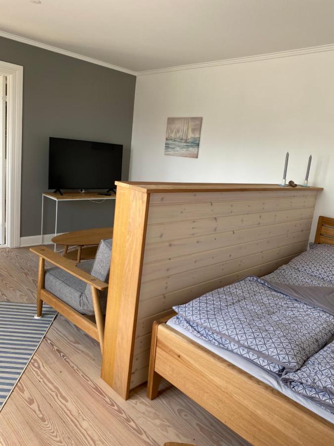 Den Lille O Apartment Sonderborg Bagian luar foto