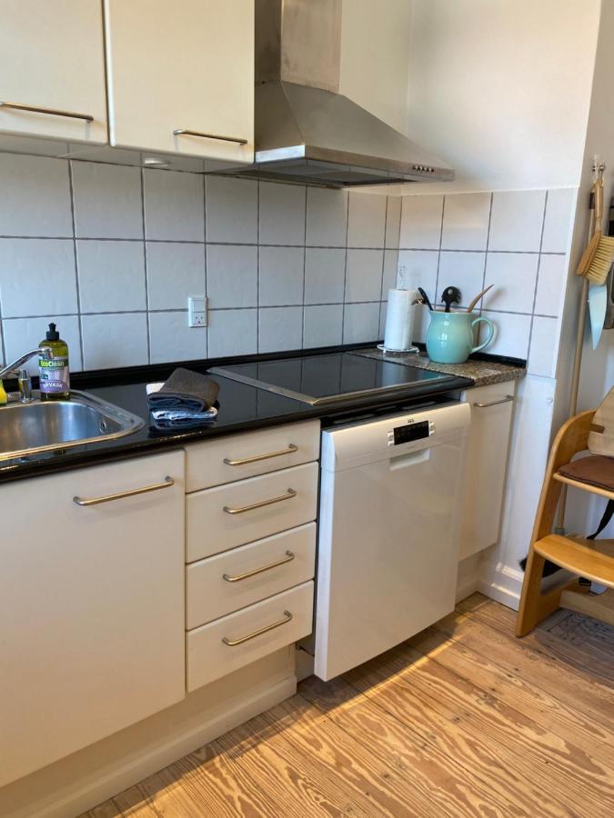 Den Lille O Apartment Sonderborg Bagian luar foto